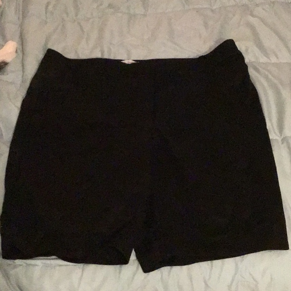 White House Black market Bermuda shorts